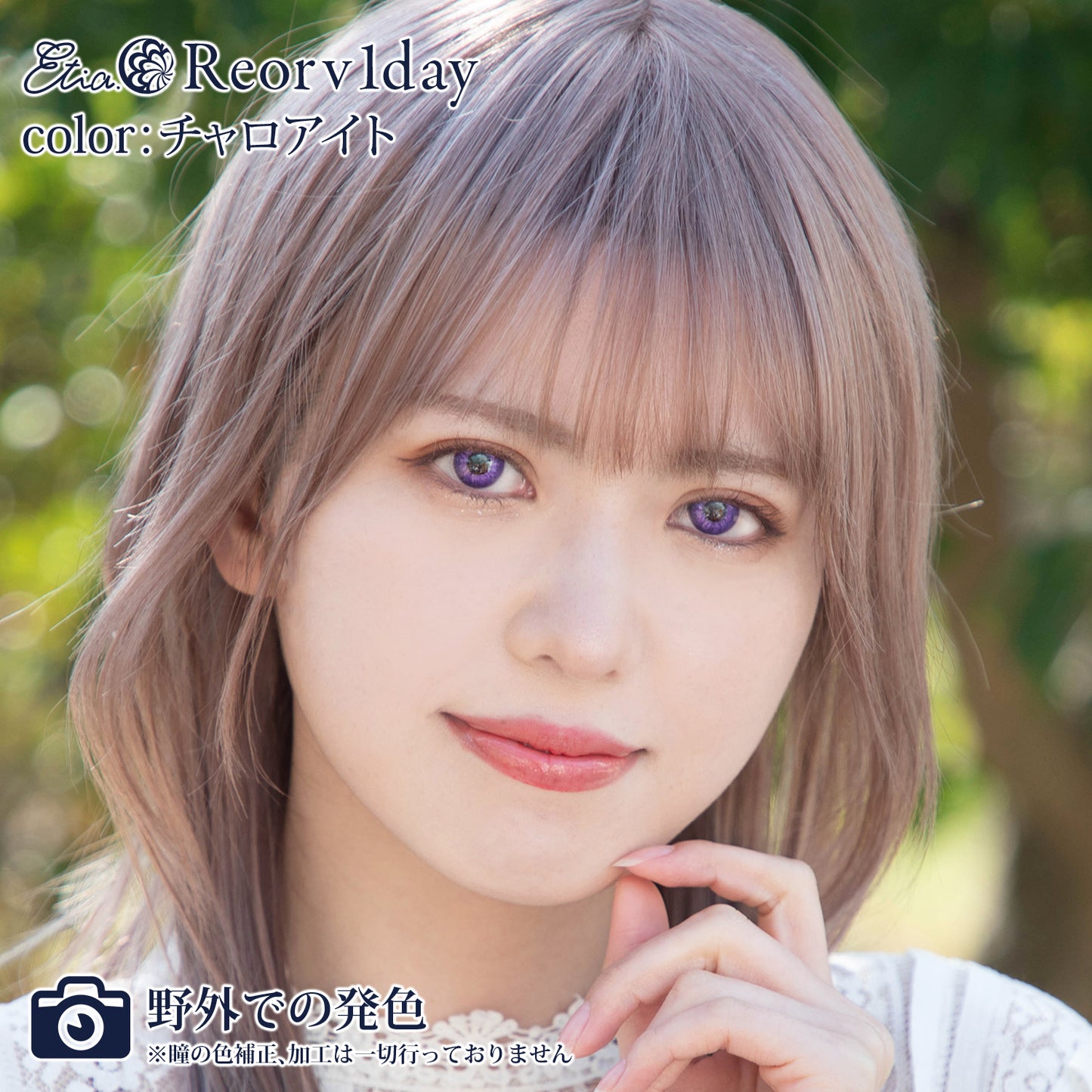 PUDDING Etia Reorv Charoite | 1 Day, 10 Pcs