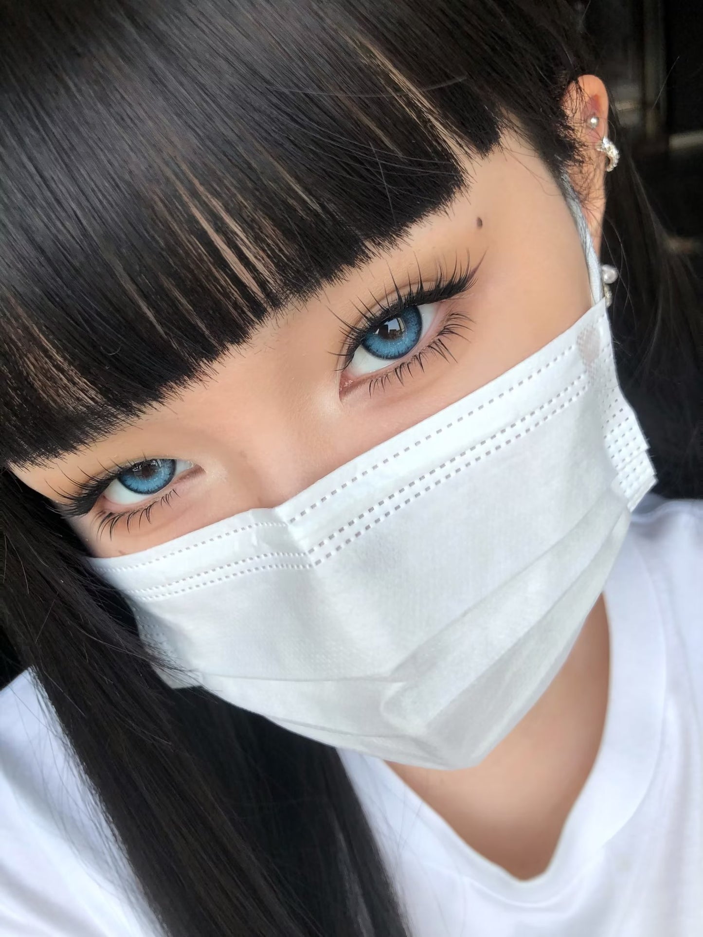 PUDDING Monica Mor Luya Blue 暗夜魔法 | 1 Year, 1 Pc x 2