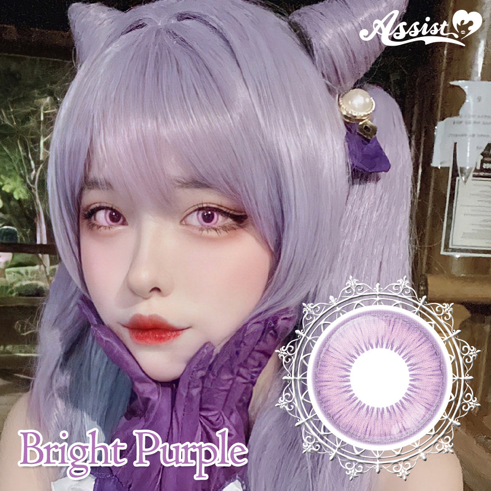 PUDDING Assist Shutella Bright Purple | 1 Day, 6 Pcs