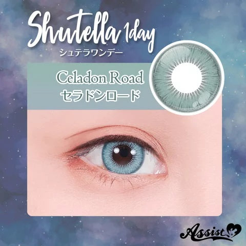 PUDDING Assist Shutella Celadon Road | 1 Day, 6 Pcs