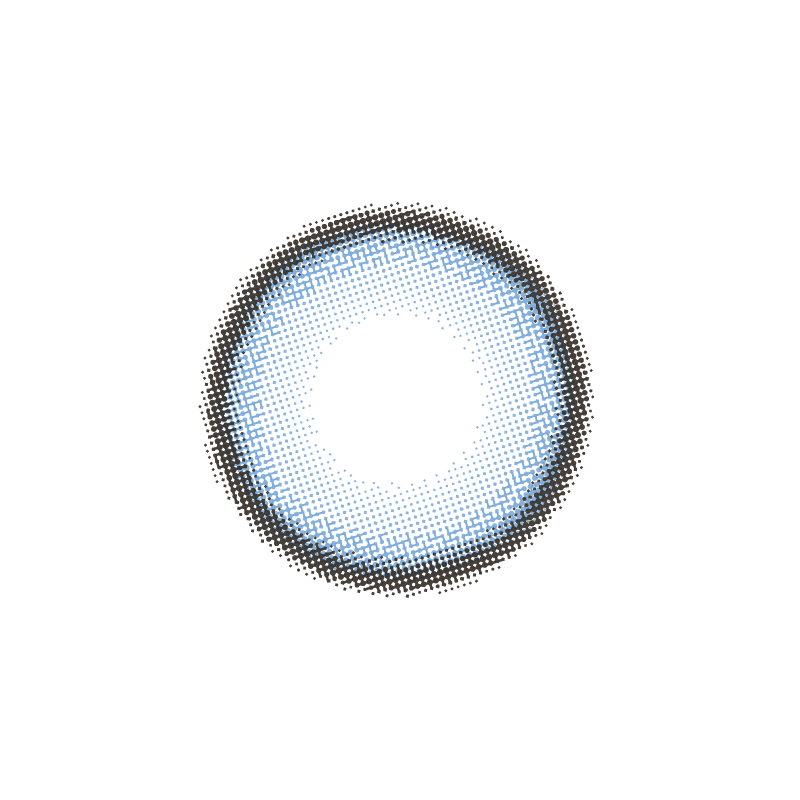 PUDDING FOMOMY Light Aqua | 1 Day, 20 Pcs