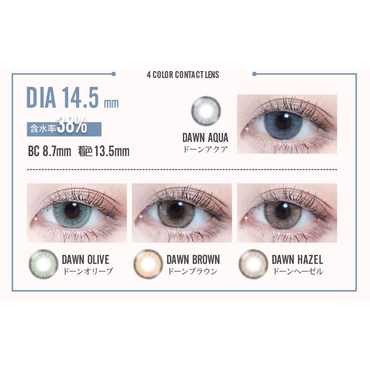 PUDDING BARRIEYES Iris Beige | 1 Day, 6 Pcs