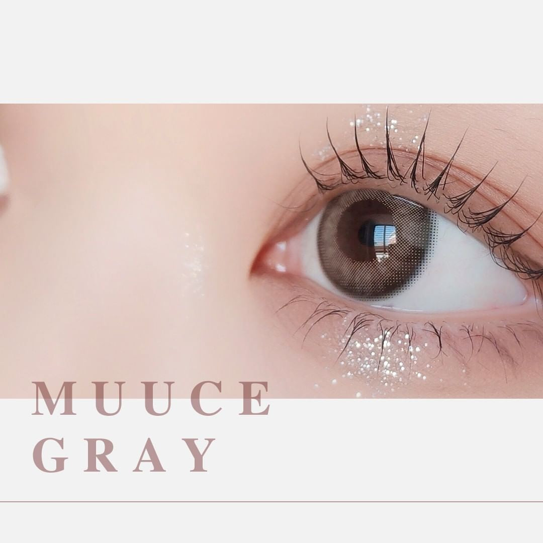 PUDDING envie Muuce Gray | 1 Day, 10 Pcs