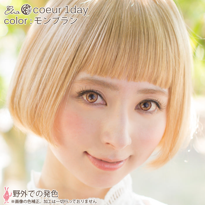 PUDDING Etia Coeur Mont Blanc | 1 Day, 6 Pcs