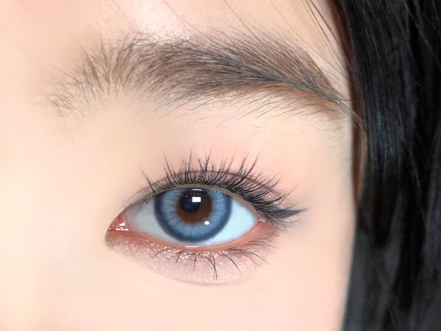 PUDDING BARRIEYES Demon Blue | 1 Day, 6 Pcs