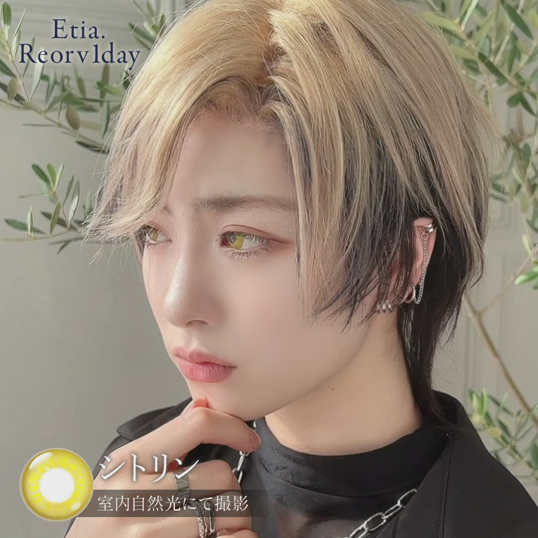 PUDDING Etia Reorv Citrine | 1 Day, 10 Pcs – PUDDING LENSES